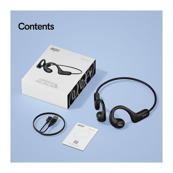 Навушники QCY Crossky Link T22 Midnight Black (1033268) | Зображення 5