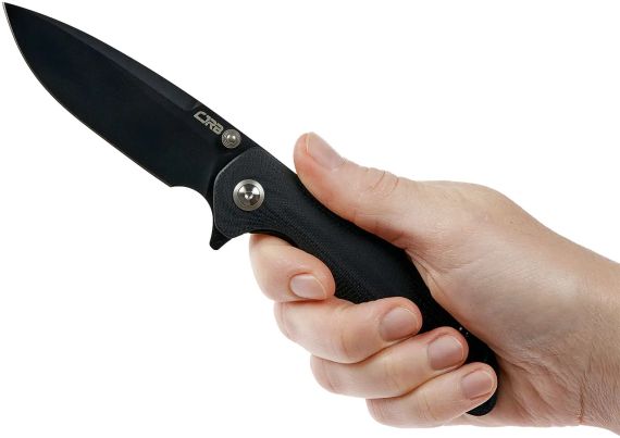 Ніж CJRB Scoria Black Blade | Зображення 4