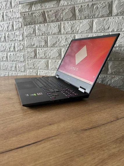 Ноутбук  HP Omen 15z-en100 2K IPS 165Hz Ryzen 7 5800H 32Gb SSD1Tb RTX 3070 Б/В | Зображення 1