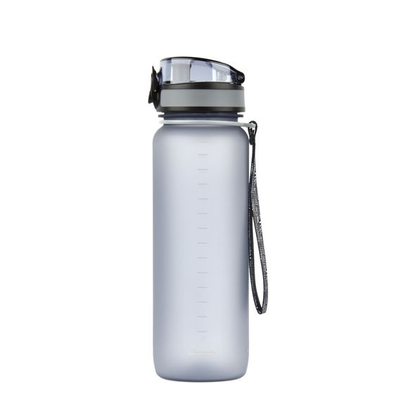 Пляшка для води UZSPACE 3053(Grey) 800 мл, сіра | Зображення 1