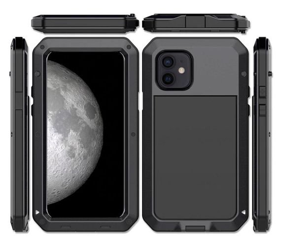 Протиударний чохол Primo Doom Armor для смартфона Apple iPhone 11 - Black | Зображення 1