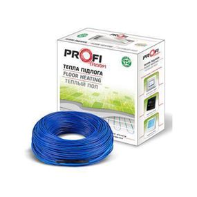Нагревательные секции из двужильного кабеля PROFI THERM 2 - 57 (1070 Вт) 0,5м.