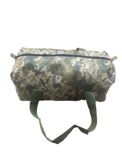 Сумка дорожна М&М 200х200х450 мм Вид 5 ММ-14 піксель (213930) | Зображення 3