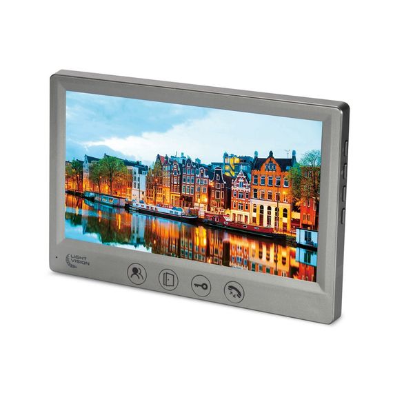 Видеодомофон Light Vision AMSTERDAM FHD GRAY | Зображення 2