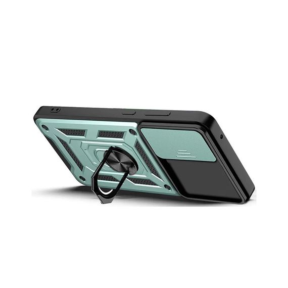 Чохол до мобільного телефона BeCover Military Samsung Galaxy A15 4G SM-A155/A15 5G SM-A156 Dark Green (710751) | Зображення 3