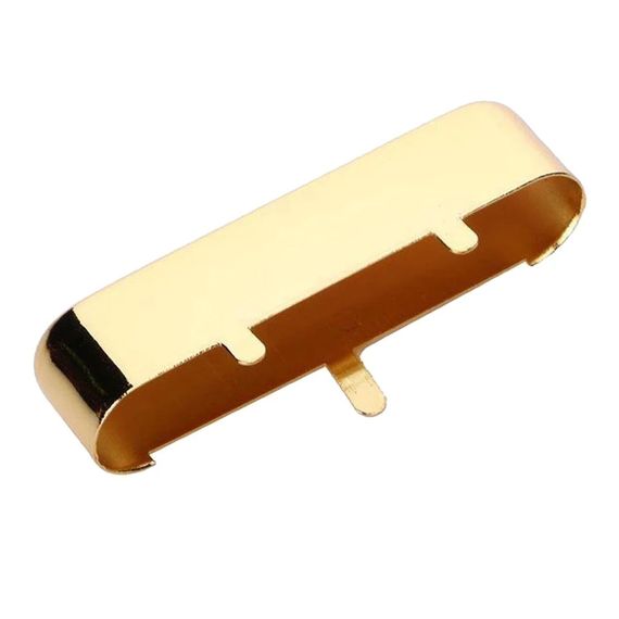 Крышка для сингла металлическая для электрогитары Fender Telecaster золотистая | Зображення 1