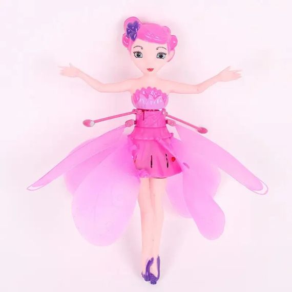 Літаюча Фея Flying Fairy - лялька, яка вміє літати! usb | Зображення 7