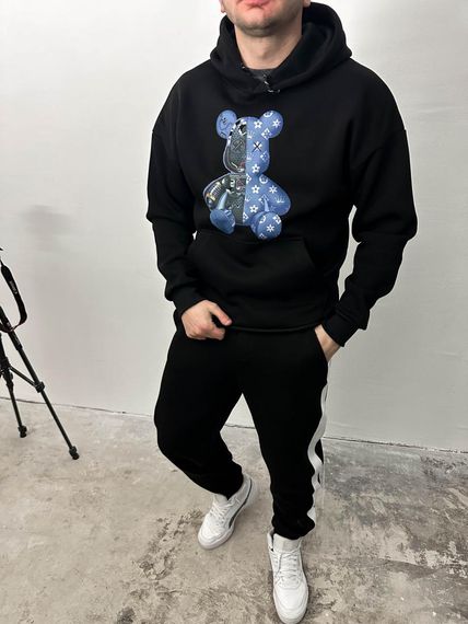 Спортивний костюм утеплений дтф | Зображення 1