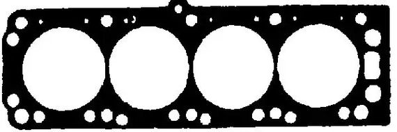 Прокладка ГБЦ OPEL ASTRA F/KADETT E/VECTRA A 2.0i 87-00 (1.4mm), BGA (CH0362) | Зображення 2