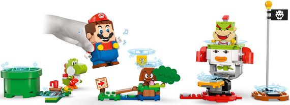 Конструктор LEGO Super Mario Пригоди з інтерактивним LEGO Маріо 71439 | Зображення 4