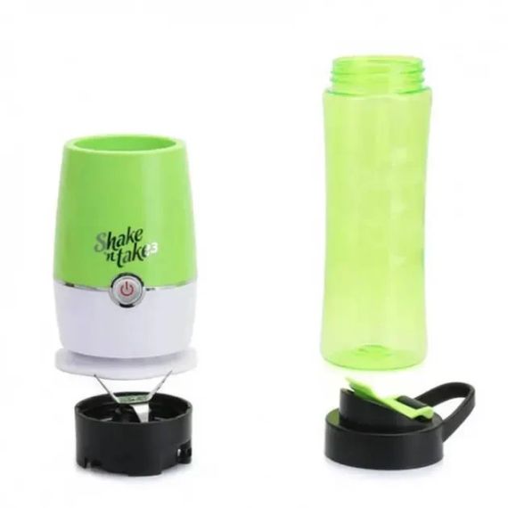 Міні-блендер для коктейлів та смузи Shake'n Take Шейкер-блендер з пляшкою для збивання коктейлів | Зображення 2