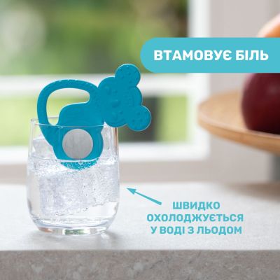 Прорезыватель Chicco Коала Голубой (28150.20) | Зображення 1