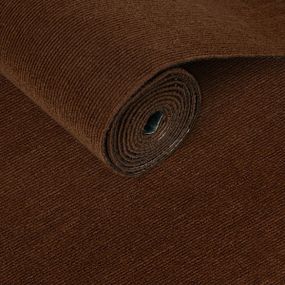 Самоклеюча плитка під ковролін в рулоні коричневий 600х3000мм SW-00002586