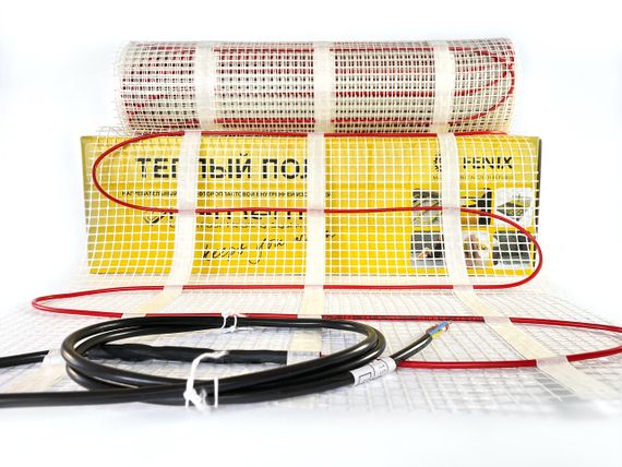 Електричний нагрівальний мат In-Therm ECO 160 Вт/м2 тепла підлога під плитку