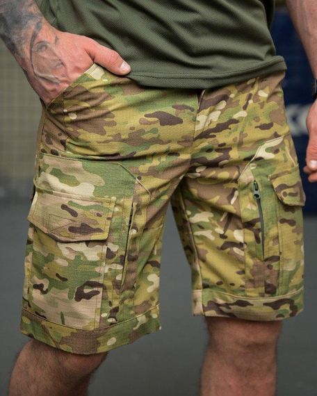Міські тактичні шорти GEN 3 мультикам ПП7723 | Зображення 6