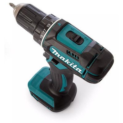 Шуруповерт Makita LXT, 3Аг х 3шт, кейс, 62/36 Нм (DDF482RFE3) | Зображення 2