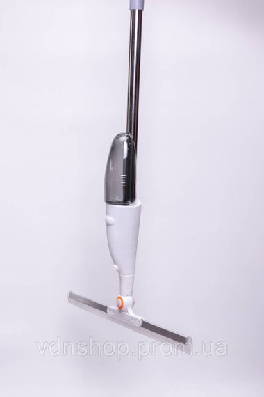 Швабра-скребок с распылителем и длинной металлической ручкой для мытья твердых поверхностей в доме и офисе HP-35015-23 | Зображення 3