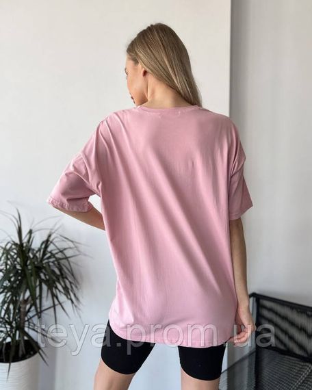 Футболка для жінок колір рожевий FI_007498 | Зображення 2
