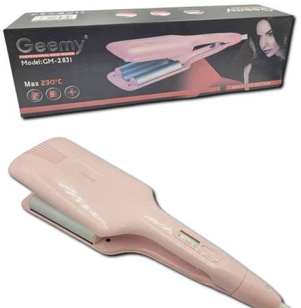 Плойка три хвилі з керамічним покриттям XPRO GM-2831 (41285-2831_323)