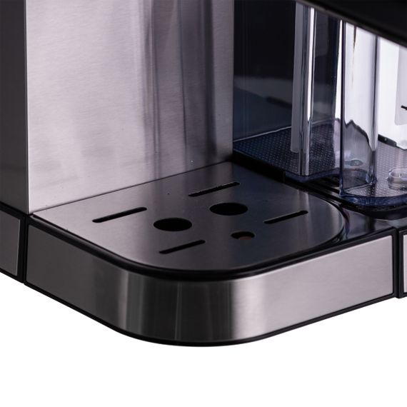 Кавоварка рожкова 3в1 з капучинатором 1350 Вт  бак 1 л Sokany SK-04027 | Зображення 7