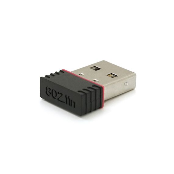 Бездротовий мережевий адаптер Wi-Fi-USB Merlion LV-UW01,RT7601,802.11bgn,150MB, 2.4 GHz,2000/xp/visat,Win7, Win8,Linux,Mac,Blister | Зображення 2