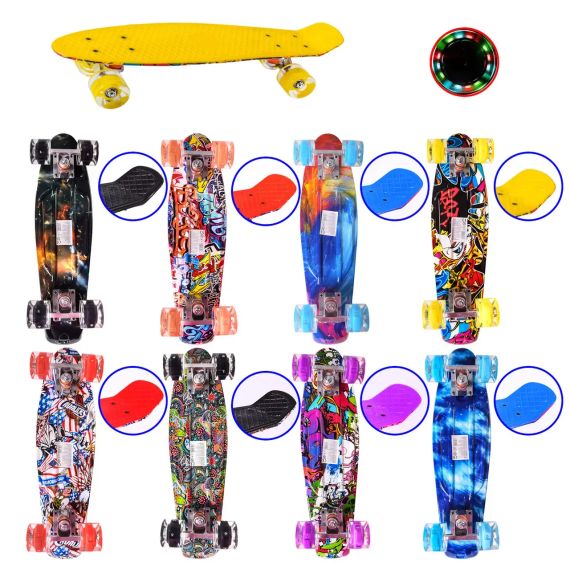 Скейт Penny Board 22 Пенні бороди | Зображення 1