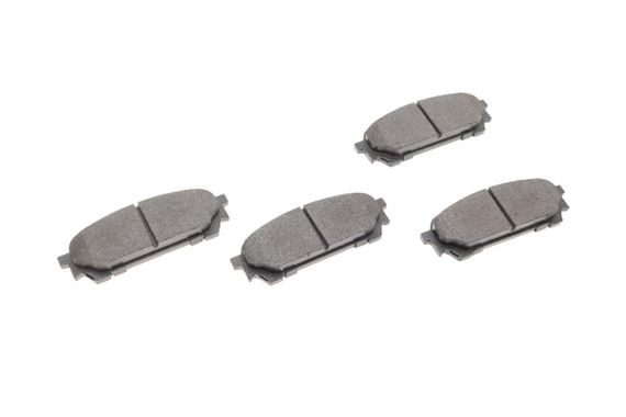 Колодки тормозные задние Subaru Impreza 99-07 22-0613-0 | Зображення 4