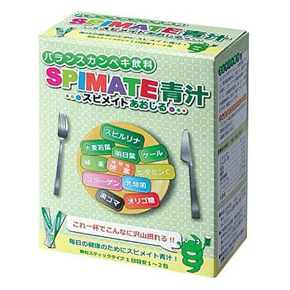 Детокс Algae Spimate (Aojiru + Spirulina) 3,8 g 30 sticks