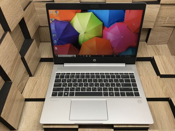 Ноутбук Б-класс HP ProBook 445 G7 / 14" (1920x1080) IPS / AMD Ryzen 7 4700U (8 ядер по 2.0 - 4.1 GHz) / 8 GB DDR4 / 256 GB SSD M.2 / AMD Radeon Graphics / WebCam / USB 3.1 / HDMI б/у | Зображення 1