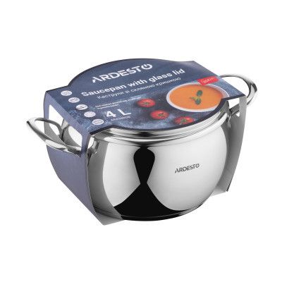 Кастрюля Ardesto Gemini Barrel 4,0 л (AR4340GB) | Зображення 1
