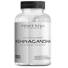 Ашфаганда для спорта Powerful Progress Ashwagandha 100 Caps