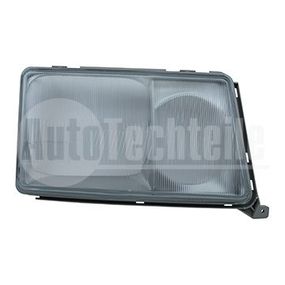 Стекло фары, правое Mercedes Benz W124 85-93, 130 8203