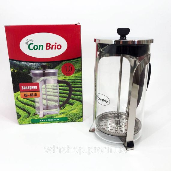 Удобный заварочный чайник из стекла с ситом, Стеклянный заварочный чайник для чая чайники GT-45