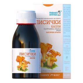 Лисички краплі ФітоБіоТехнології 100 мл