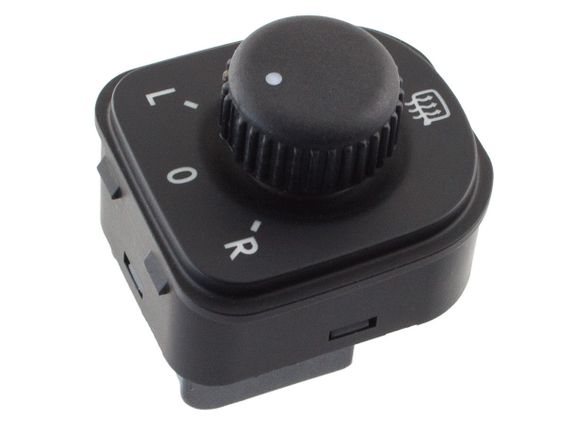 VW PASSAT B7 (10-14) перемикач регулятор електричних дзеркал 6 контактів, Фольксваген Пассат Б7