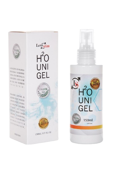 Лубрикант H2O UNI Gel 150 ml sexstyle