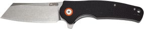 Ніж CJRB Crag G10 Black