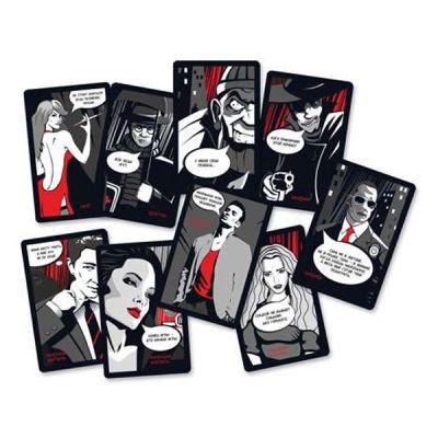 Настольная игра Danko Toys Мафия в стиле комиксов, русский (DTG52) | Зображення 1