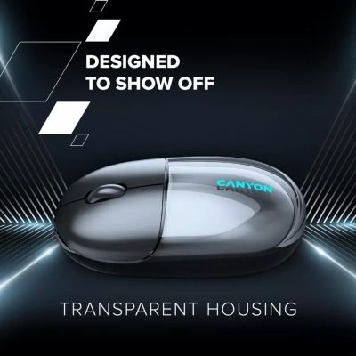 Мышка Canyon OnClick 24 Wireless Blue (CNS-CMSW24BL) | Зображення 5