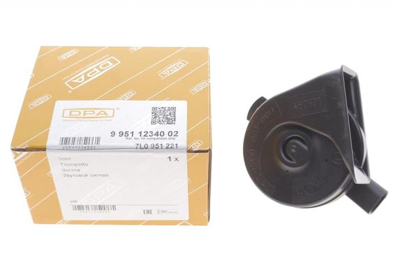 Сигнал звуковий Audi A6 VW Touareg 02-11 99511234002 | Зображення 1