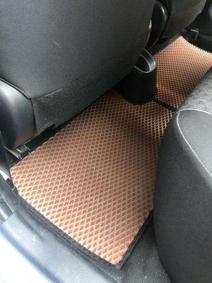 Килимки EVA (цегляні) для Toyota Yaris 2010-2020 рр | Зображення 4