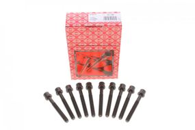 Болти головки к-кт 10шт. Audi 100 A4 VW Polo Golf 1.3-2.0 90- 96mm  819.817