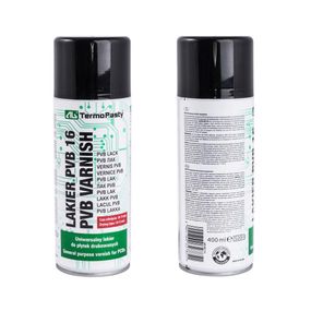ЛАК PVB 16 (Універсальний лак для друкованих плат) PVB Varnish, 400мл.  AG TermoPasty