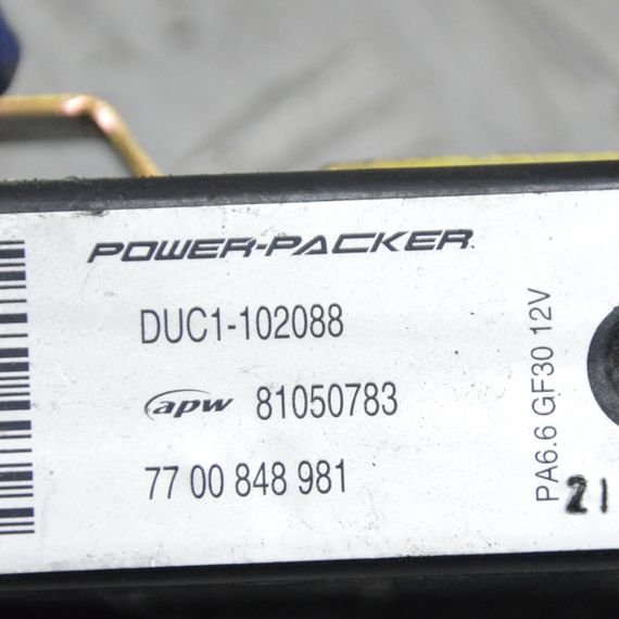 Модуль контролер даху Renault Megane I кабріолет комутатор блок управління Рено Меган 1 7700848981 | Зображення 3