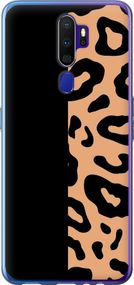 Чехол на Oppo A9 2020 Пятна леопарда "4269u-1865-17620"