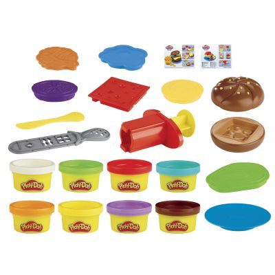 Набор для творчества Hasbro Play-Doh Забавные закуски в ассортименте (E5112) | Зображення 2