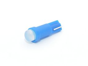 Светодиодная лампа AllLight T 5  1 диод  COB W2*4.6d 12V BLUE