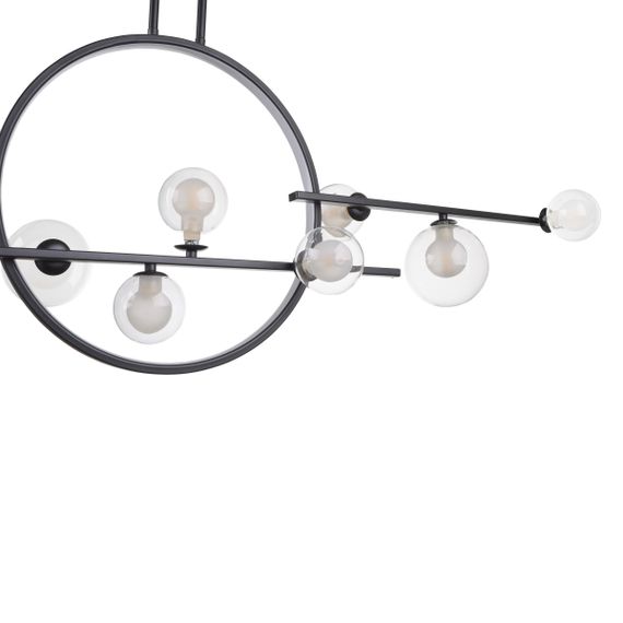 Люстра LED 2*16W Black (BR-01 694S/10) | Зображення 1
