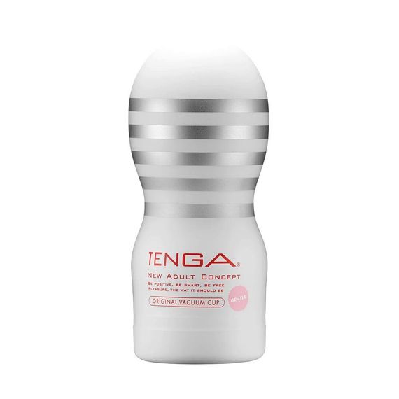 Мастурбатор Tenga Deep Throat (Original Vacuum) Cup (глибоке горло) Gentle з вакуумною стимуляцією Sex Aura