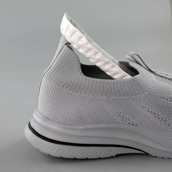 Кросівки чоловічі 591604 Сірі 41 42 43 44 45 | Зображення 5